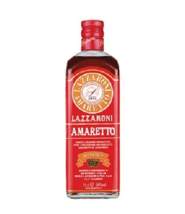 Lazzaroni LAZZARONI AMARETTO 24 DEG 70 CL B6S1