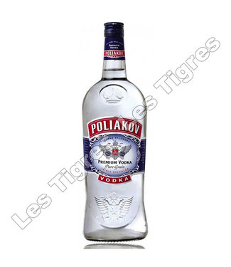 Poliakov POLIAKOV VODKA 37.5 % 2L B6S1