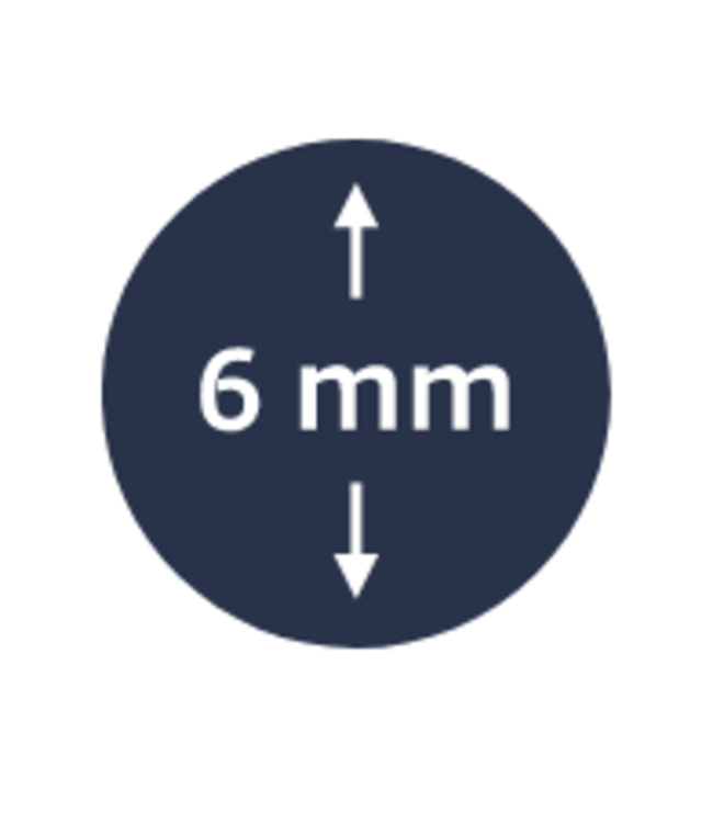 Mascotte FILTRE MASCOTTE SLIM 6MM 120 PIECES B20S20