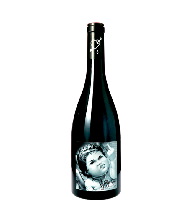 Vignobles Vellas LITTLE FUCK 14%  VOL. 75CL 100% MALBEC AOP CAHORS