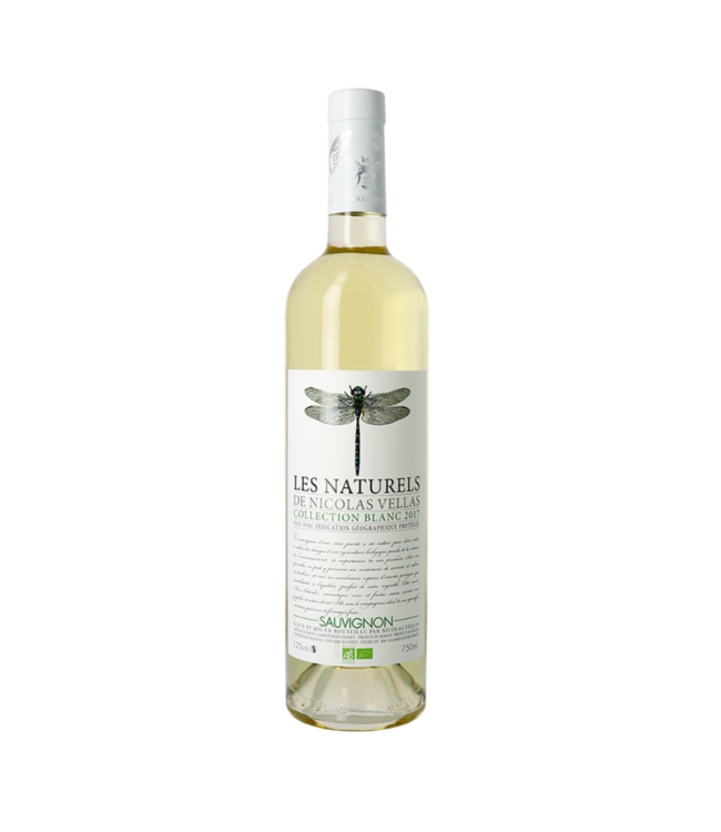 Nicolas Vellas NICOLAS VELLAS  - LES NATURELS - BIO  AB BLANC 12 % VOL 75CL SAUVIGNON IGP PAYS D OC.