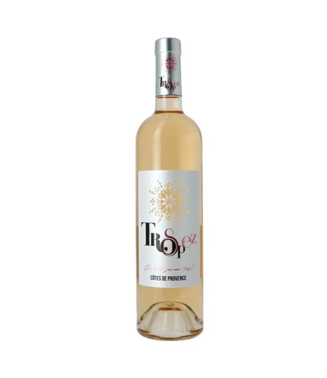 Vignobles Vellas - de 13° VIGNOBLE VELLAS  - TROP OSEZ - ROSE - COTES DE PROVENCE 12.5 % VOL 75 CLCINSAULT GRENACHE SYRAH