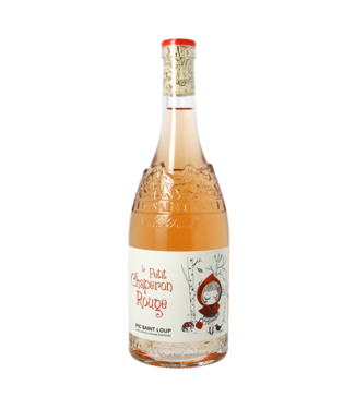 Vignobles Vellas VIN ROSE  - LE PETIT CHAPERON ROUGE - 13 % VOL 75CL AOP PIC SAINT LOUP 2019