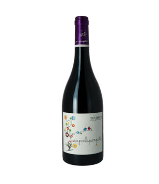 Vignobles Vellas - de 13° SAPERLIPOMPETTE VIN ROUGE GAMAY IGP TOLOSAN 12 % 75CL