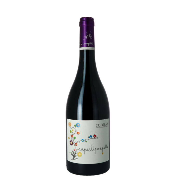 Vignobles Vellas - de 13° SAPERLIPOMPETTE VIN ROUGE GAMAY IGP TOLOSAN 12 % 75CL
