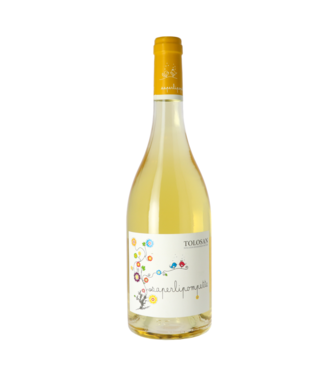 Vignobles Vellas - de 13° SAPERLIPOMPETTE VIN BLANC MOELLEUX MUSCADELLE SAUVIGNON  IGP TOLOSAN 12 % 75CL