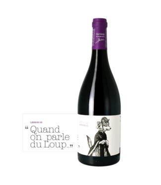 Vignobles Vellas GAROLOUP VIN ROUGE QUAND ON PARLE DU LOUP AOP LANGUEDOC ROUGE 15 75 CL