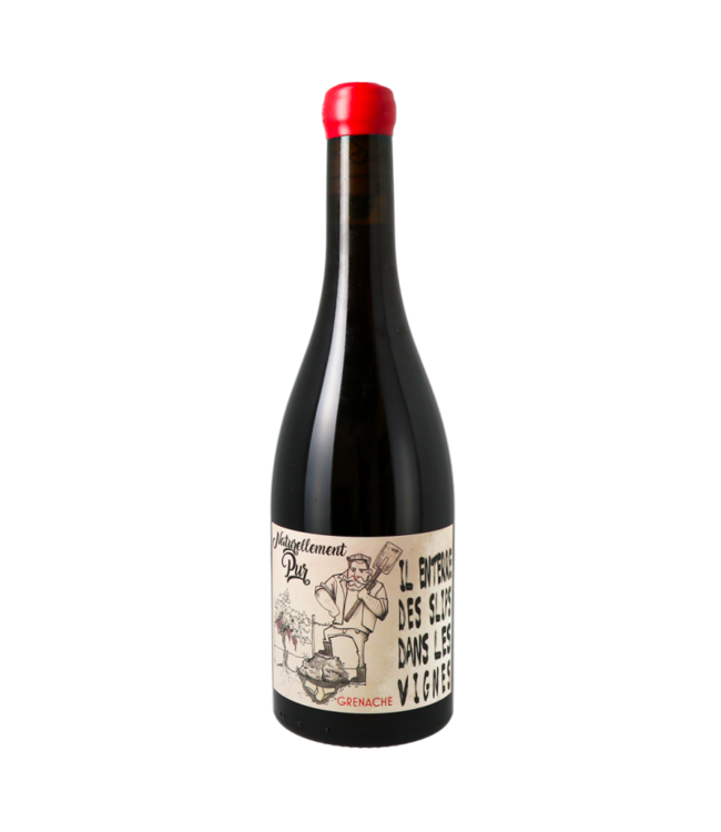 Vignobles Vellas NATURELLEMENT PUR IL ENTERRE DES SLIPS DANS LES VIGNES 13.5% EN VOL. 75CL AB