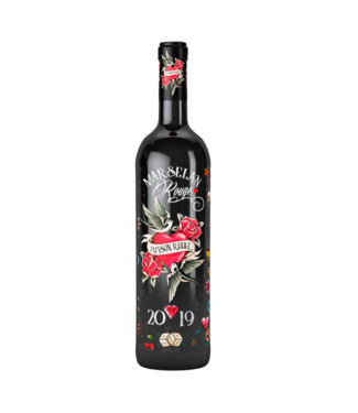 Vignobles Vellas POISON ROUGE 13.5% EN VOL. 75CL IGP PAY D OC MARSELAN