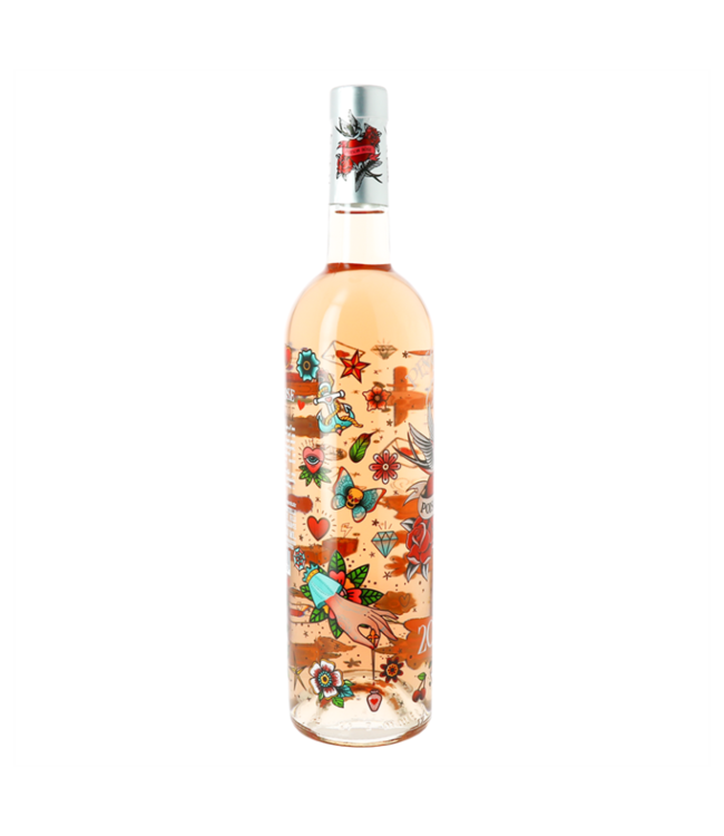 Vignobles Vellas - de 13° POISON ROSE 12 % VOL 75CL 2019 PINOT NOIR PAYS D OC