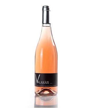 Vignobles Vellas DOMAINE VALJULIUS  VIN ROSE AB VEGAN 13 % VOL 75CL MOURVEDRE 100%