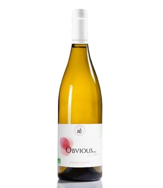 OBVIOUS VIN BLANC DOMAINE VALJULIUS BIO VEGAN 13 % 75CL***PROMO