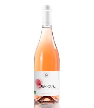 Vignobles Vellas OBVIOUS VIN ROSE DOMAINE VALJULIUS BIO 13 % 75CL***PROMO