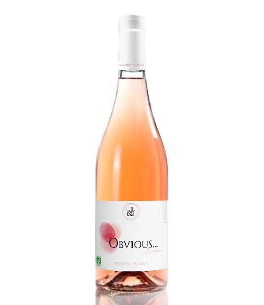 DOMAINE VALJULIUS VIN ROSE OBVIUS AB 13 % VOL 75CL