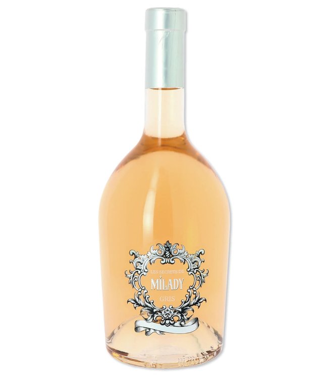 Vignobles Vellas - de 13° VIGNOBLES VELLAS ROSE - LES SECRETS MILADY - 12.5 % VOL 75CL CINSAULT GRENACHE