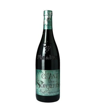 Vignobles Vellas LE CHANT DES SORCIERES 14% EN VOL. 75CL AOP PLAN DE DIEU  COTES DU RHONE VILLAGE