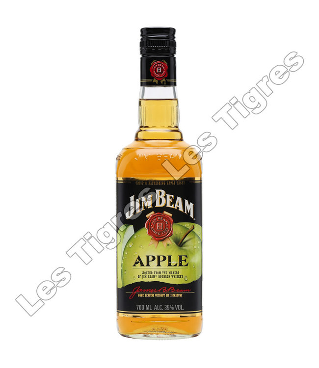 Jim Beam JIM BEAM WHISKY APPLE LIQUEUR 32.5 % 70 CL B6S1