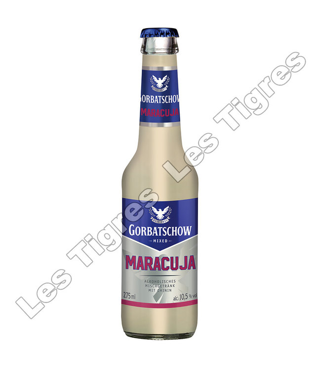 Gorbatschow GORBATSCHOW VODKA MARACUJA 10.5 % 27.5 CL B12S1