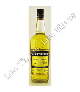 La Chartreuse LA CHARTREUSE JAUNE 43 % 70 CL B6S1