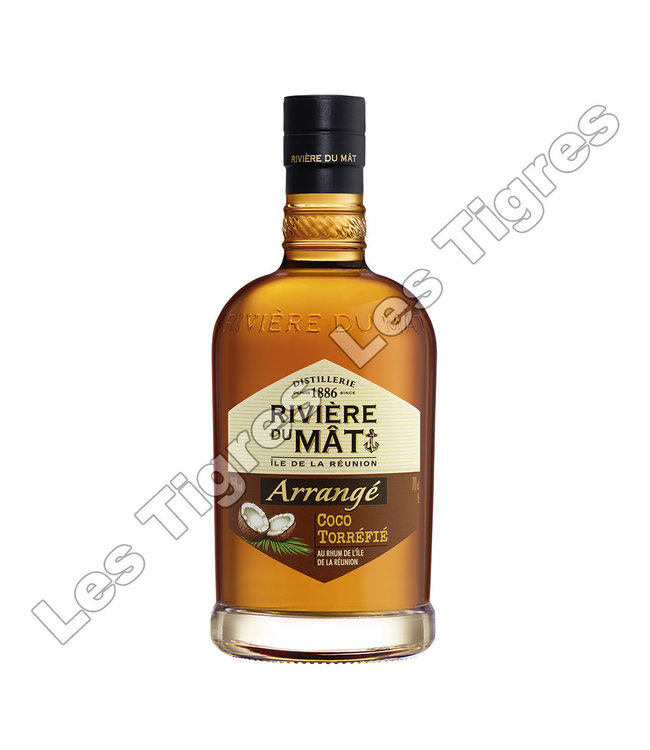 Riviere du Mat RIVIERE DU MAT RHUM ARRANGE COCO 35 % 70 CL B6S1