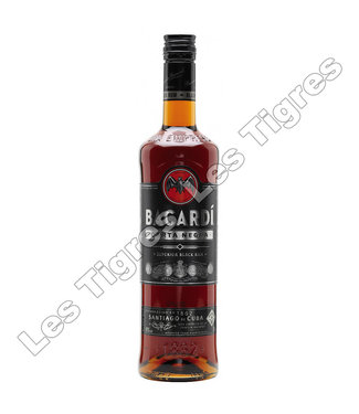 Bacardi BACARDI RHUM CARTA NEGRA 40 % 70CL B6