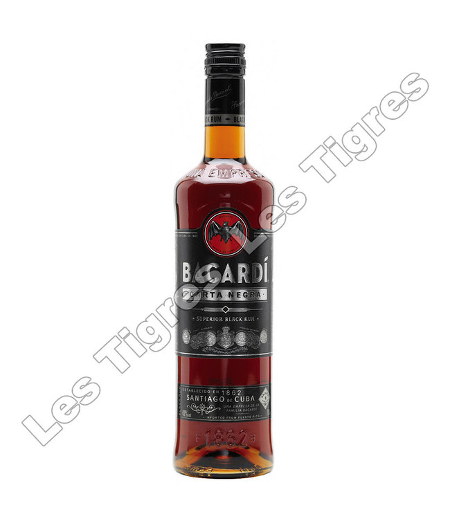 Bacardi BACARDI RHUM CARTA NEGRA 40 % VOL 70CL B6