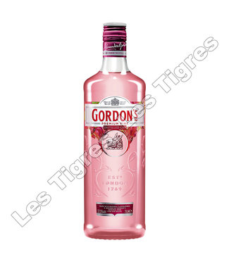 Gordon GORDONS GIN PINK 37.50 % 70CL B6