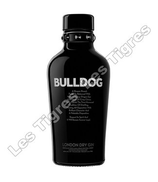 Bulldog BULLDOG GIN 40 % 70 CL B6S1