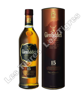 Glennfiddich GLENFIDDICH WHISKY 15 YEARS 40 % 70 CL B6S1