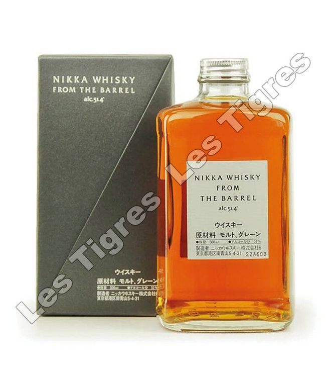 Nikka NIKKA WH. FROM BARREL 50 CL B6