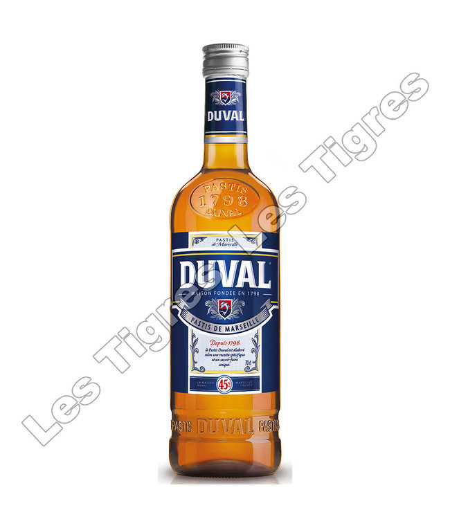 Duval DUVAL PASTIS 70CL 45 % VOL B6