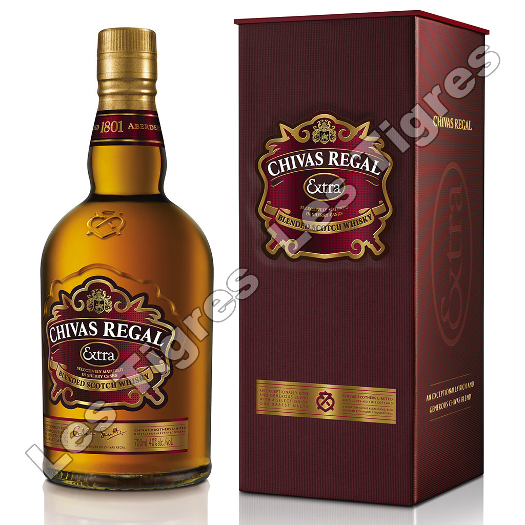 BLENDED SCOTCH WHISKY CHIVAS REGAL 40%VOL Bouteille 75 cl