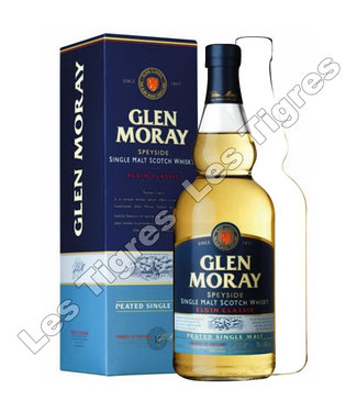 Glen Moray GLEN MORAY WHISKY PEATED CLASSIC 70CL B6