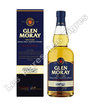 Glen Moray GLEN MORAY WHISKY ELGIN CLASSIC 70CL B6