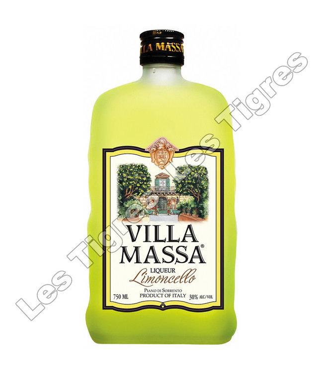 Villa Massa VILLA MASSA LIMONCELLO 30 % 70CL B6S1