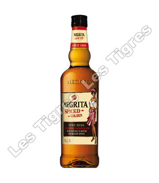 Negrita NEGRITA RHUM SPICED 35 DEG 70 CL B6S1