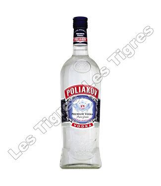 Poliakov POLIAKOV VODKA 37.5 DEG 1.5 L B6S1