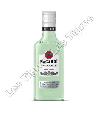 Bacardi BACARDI RHUM BIANCA FIOLE 37.5 DEG 20 CL B10S1