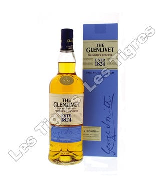 Glenlivet GLENLIVET WHISKY FOUNDER’S RESERVE 40 % 70 CL B6S1