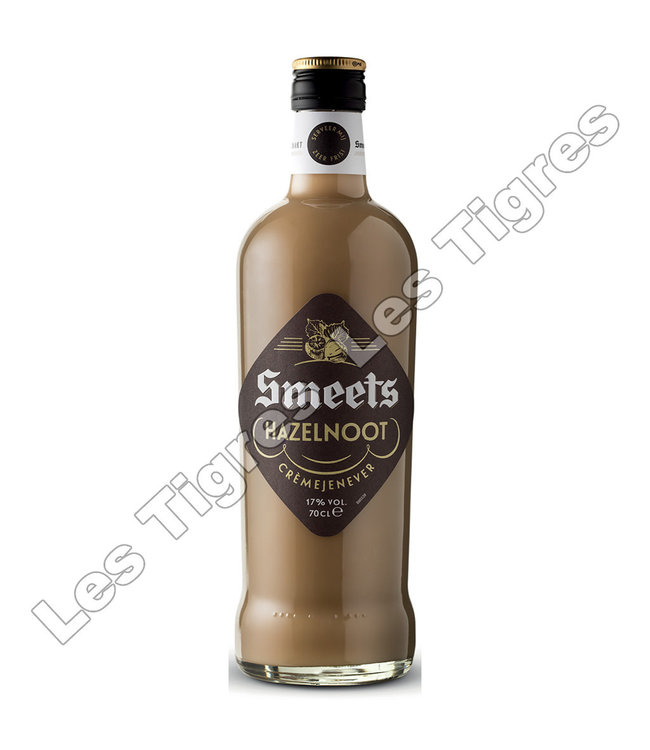 Smeets SMEETS HAZELNUTS CREAM 70 CL B6S1