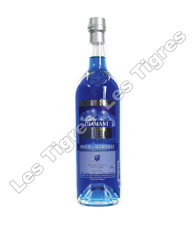 Diamant PASTIS DIAMANT BLEU 45 DEG 70 CL B6S1