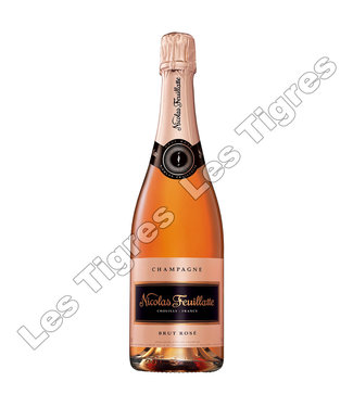 Nicolas Feuillatte CHAMPAGNE NICOLAS FEUILLATE ROSE ST VAL  75 CL B6S1