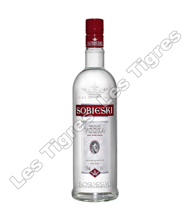 Sobieski SOBIESKI VODKA 40 % VOL 70CL B6