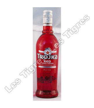 Trojka TROJKA VODKA RED 24 % VOL 70CL B6