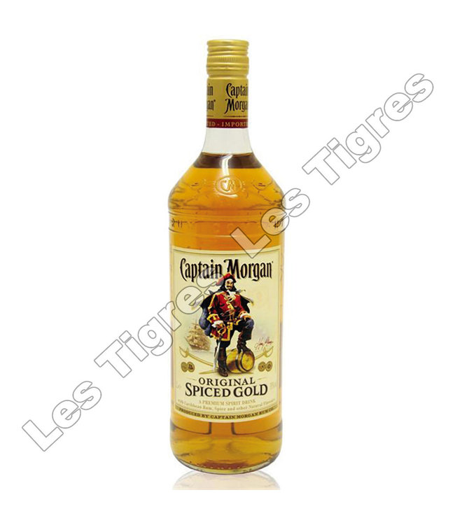 Captain Morgan CAPTAIN MORGAN RHUM SPICED GOLD 35 DEG VOL 70 CL