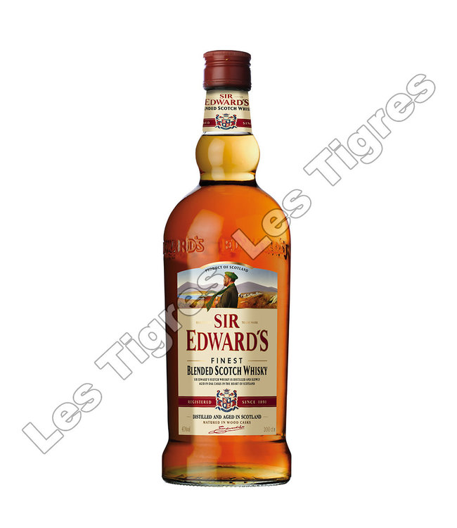 Sir Edward s SIR EDWARD S WHISKY 40 DEG 2 L B6S1