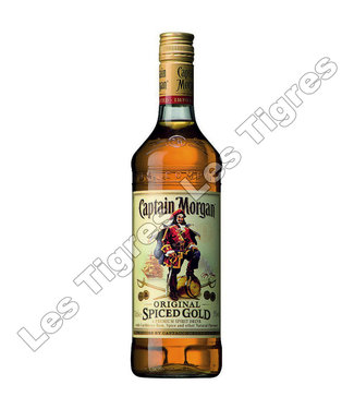 Captain Morgan CAPTAIN MORGAN RHUM SPICED GOLD 35 % 1 L B6S1