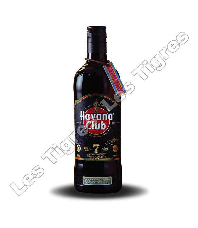 Havana HAVANA RHUM BRUN 7ANS 40 % 70CL B6