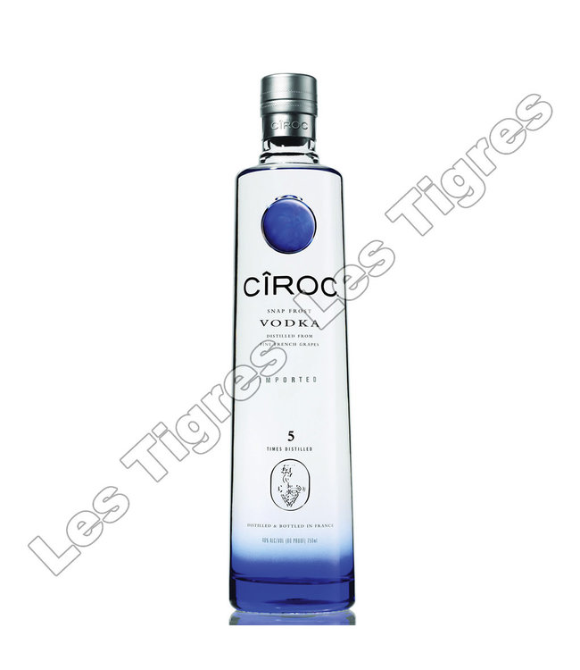 Ciroc CIROC VODKA 40 % 70 CL B6S1