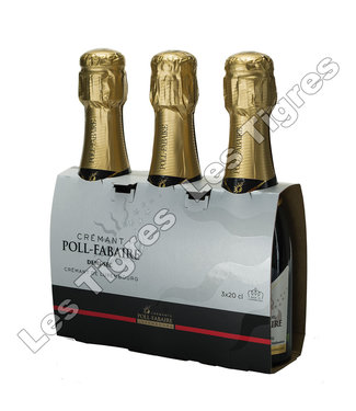 Poll Fabaire POLL FABAIRE CLUSTER DEMI-SEC 12 % 3 X 20 CL B8S1